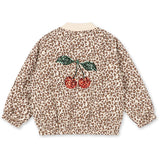 Konges Sløjd Leo Juno Printed Sequin Bomber Jacket