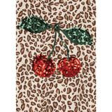 Konges Sløjd Leo Juno Printed Sequin Bomber Jacket