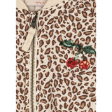 Konges Sløjd Leo Juno Printed Sequin Bomber Jacket