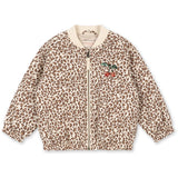 Konges Sløjd Leo Juno Printed Sequin Bomber Jacket
