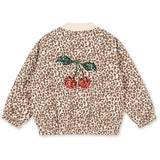 Konges Sløjd Leo Juno Printed Sequin Bomber Jacket
