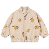 Konges Sløjd Mon Grand Citron Juno Printed Bomber Jacket