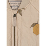 Konges Sløjd Mon Grand Citron Juno Printed Bomber Jacket