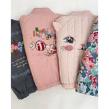 Konges Sløjd Cameo Rose Juno Kitty Bomber Jacket