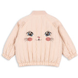 Konges Sløjd Cameo Rose Juno Kitty Bomber Jacket