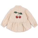 Konges Sløjd Smoke Gray Juna Sequin Bomber Jacket