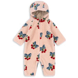 Konges Sløjd Amarena Rose Jody Teddy Onesie Grs