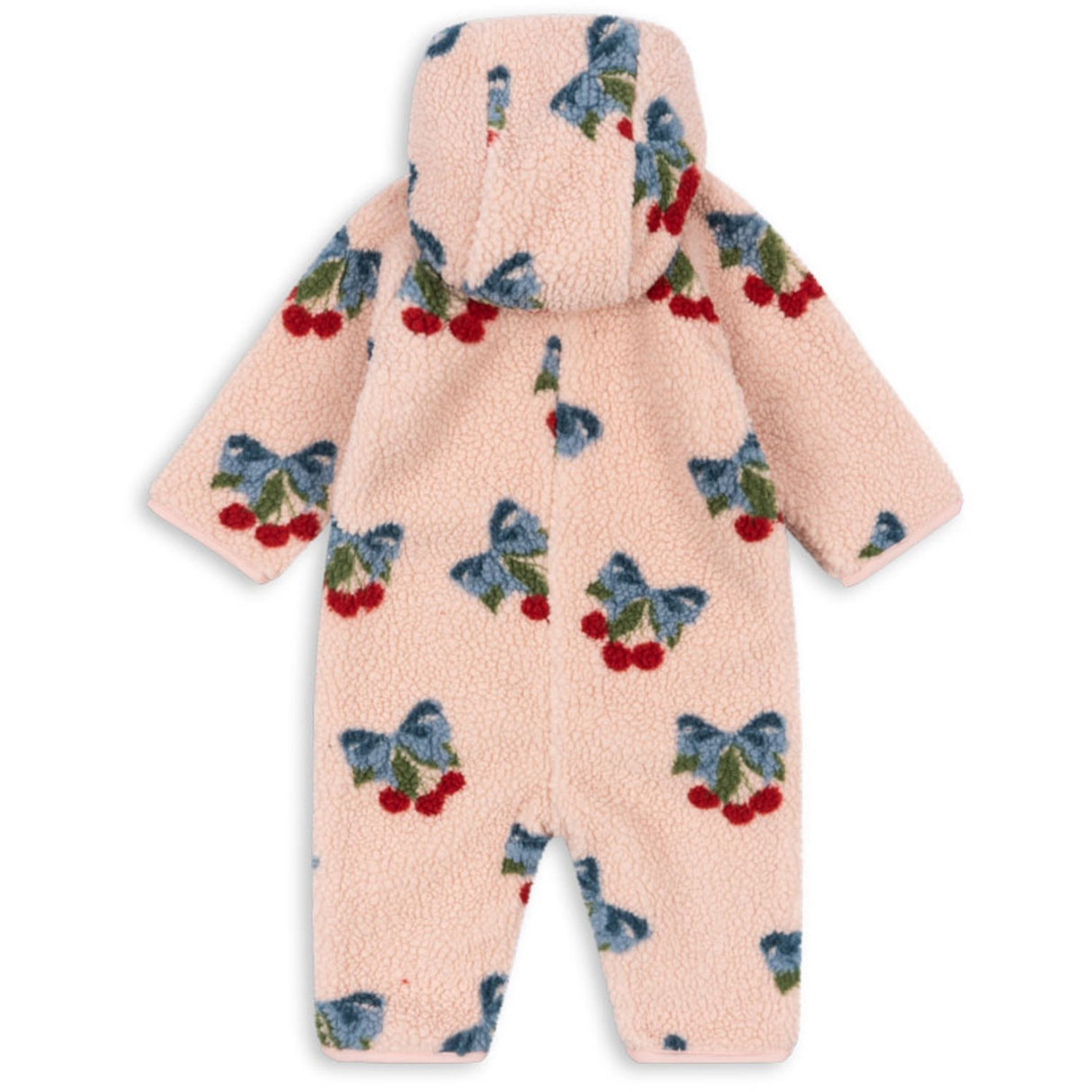 Konges Sløjd Amarena Rose Jody Teddy Onesie Grs
