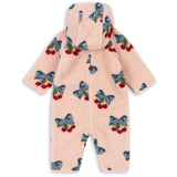 Konges Sløjd Amarena Rose Jody Teddy Onesie Grs