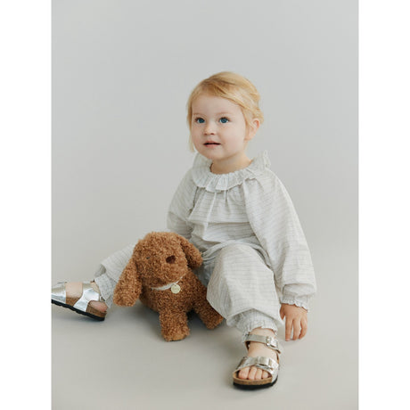 Sofie Schnoor Off White W Aop Carlinakb Pants