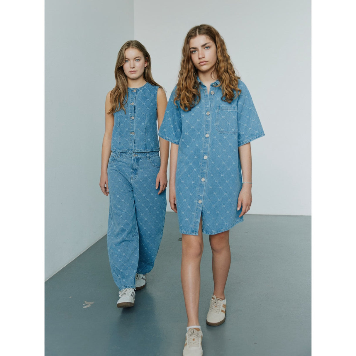 Sofie Schnoor Denim Blue Mayasy Dress