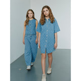 Sofie Schnoor Denim Blue Mayasy Dress