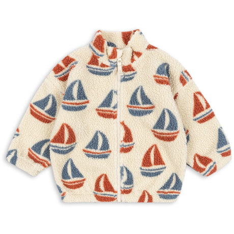 Konges Sløjd Ahoy Jody Teddy Jacket Grs