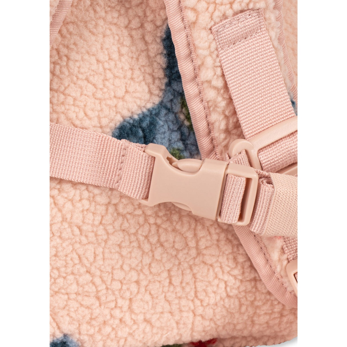 Konges Sløjd Amarena Rose Jody Teddy Backpack Grs