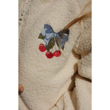 Konges Sløjd White Smoke Jazz Teddy Jacket Grs