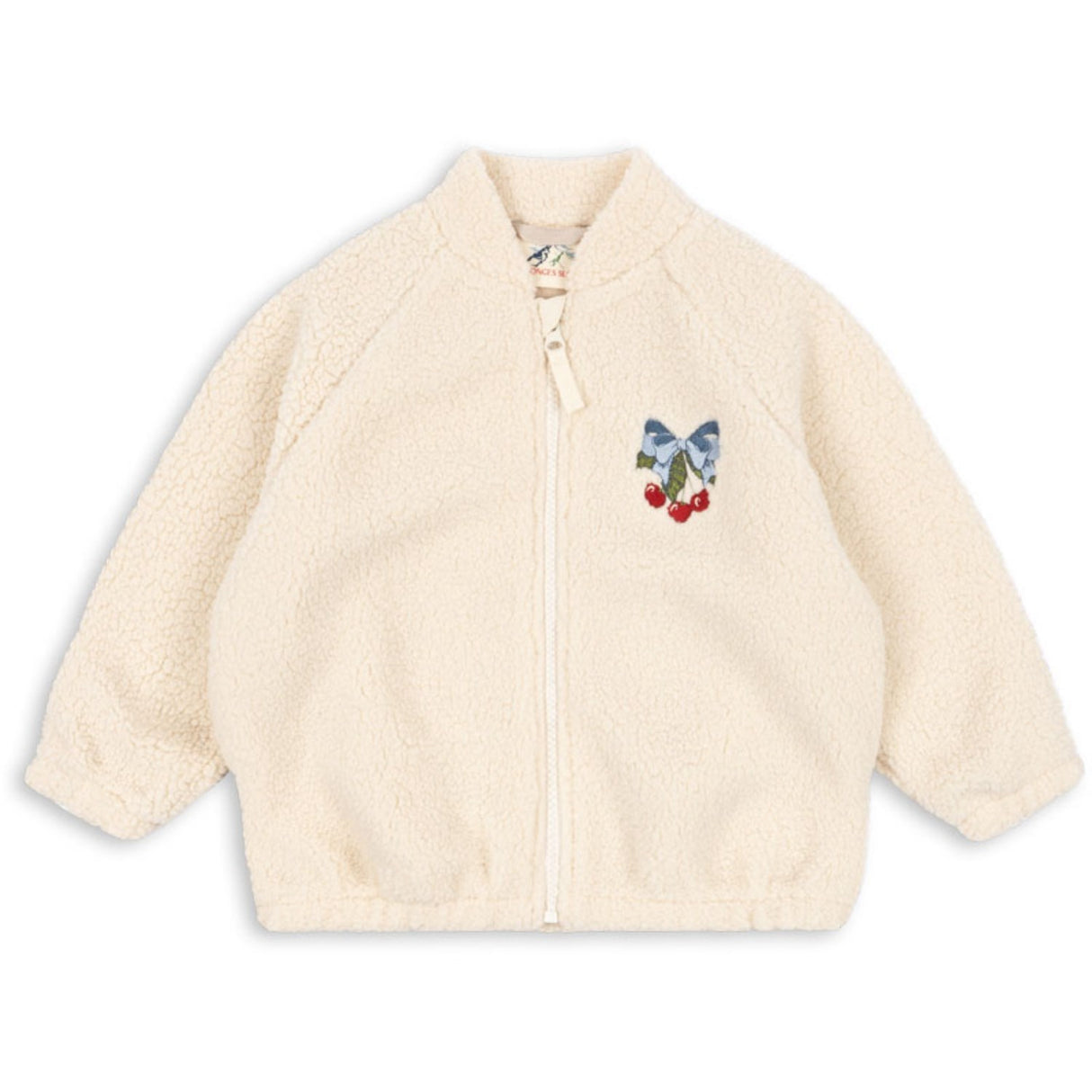 Konges Sløjd White Smoke Jazz Teddy Jacket Grs