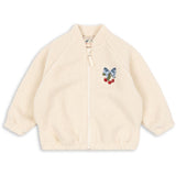 Konges Sløjd White Smoke Jazz Teddy Jacket Grs