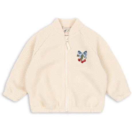 Konges Sløjd White Smoke Jazz Teddy Jacket Grs