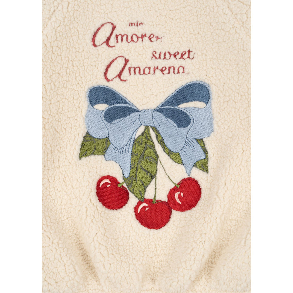 Konges Sløjd White Smoke Jazz Teddy Jacket Grs