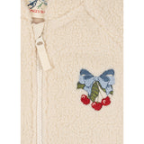 Konges Sløjd White Smoke Jazz Teddy Jacket Grs