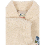 Konges Sløjd White Smoke Jazz Teddy Jacket Grs