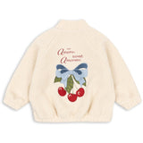 Konges Sløjd White Smoke Jazz Teddy Jacket Grs