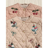 Konges Sløjd Ma Grande Cerise Flora Sequin Jacket