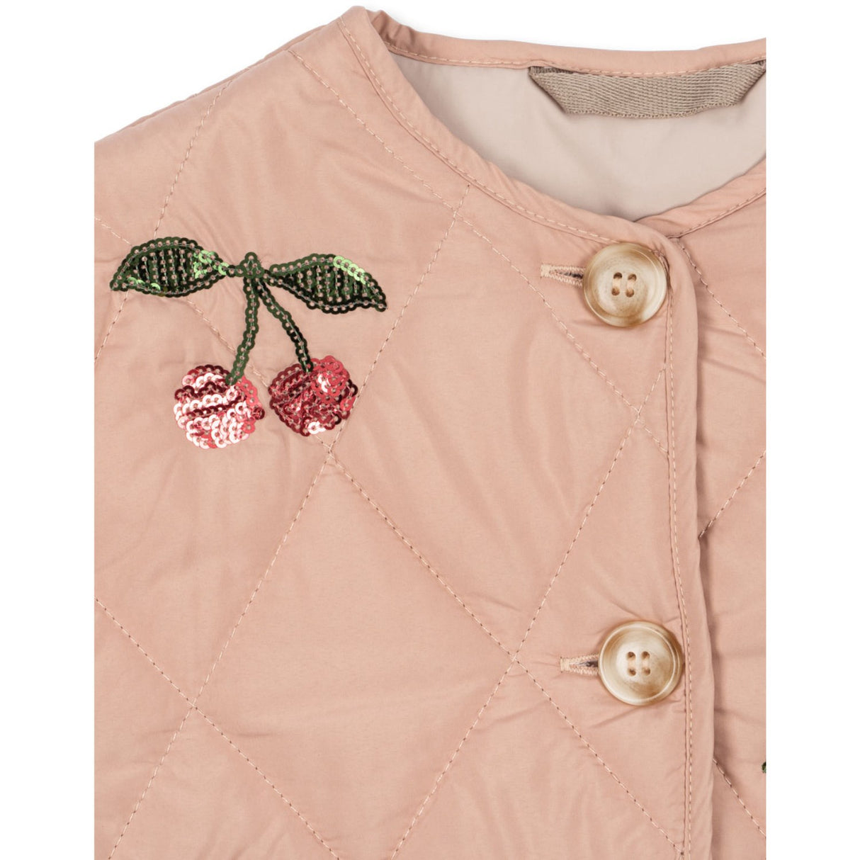 Konges Sløjd Ma Grande Cerise Flora Sequin Jacket