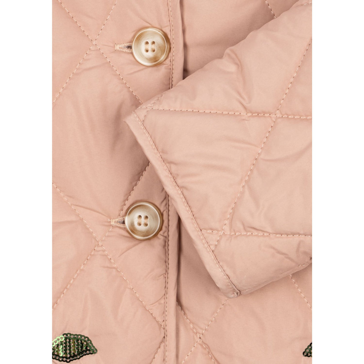 Konges Sløjd Ma Grande Cerise Flora Sequin Jacket