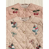 Konges Sløjd Ma Grande Cerise Flora Sequin Jacket