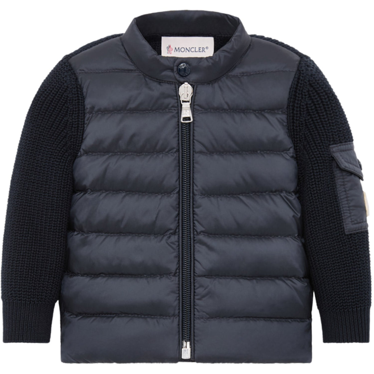 Moncler Navy Cardigan