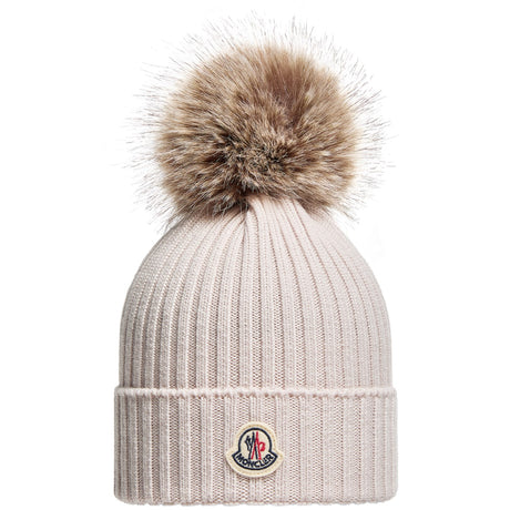Moncler White Hat