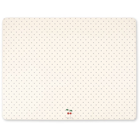 Konges Sløjd Navy Dot Floor Mat