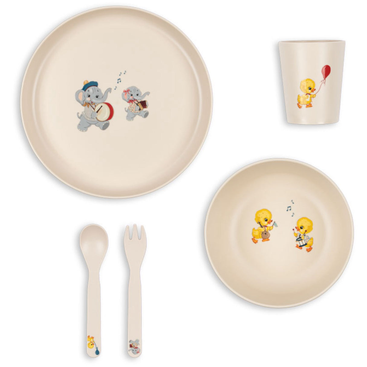 Konges Sløjd Music Parade Dinner Set