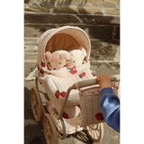 Konges Sløjd Strawberry Minnie Tulle Doll Pram