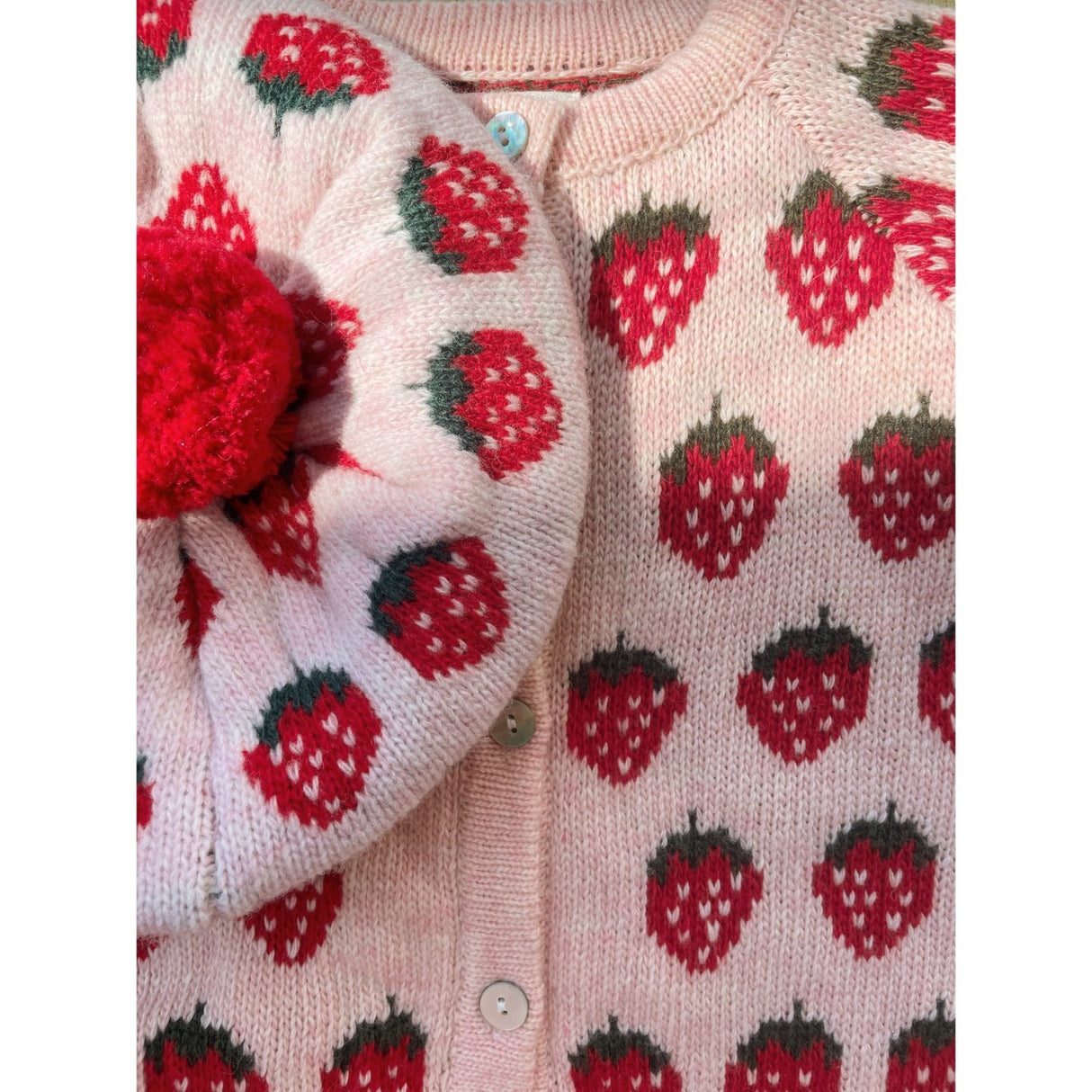 Konges Sløjd Strawberry Belou Knit Beret