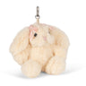 Konges Sløjd White Bunny Animal Bag Charm