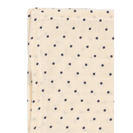 Konges Sløjd Estate Dot 3 Pack Muslin Cloth Gots