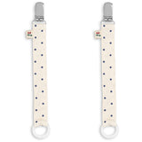 Konges Sløjd Estate Dot 2 Pack Pacifier Strap