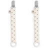 Konges Sløjd Estate Dot 2 Pack Pacifier Strap