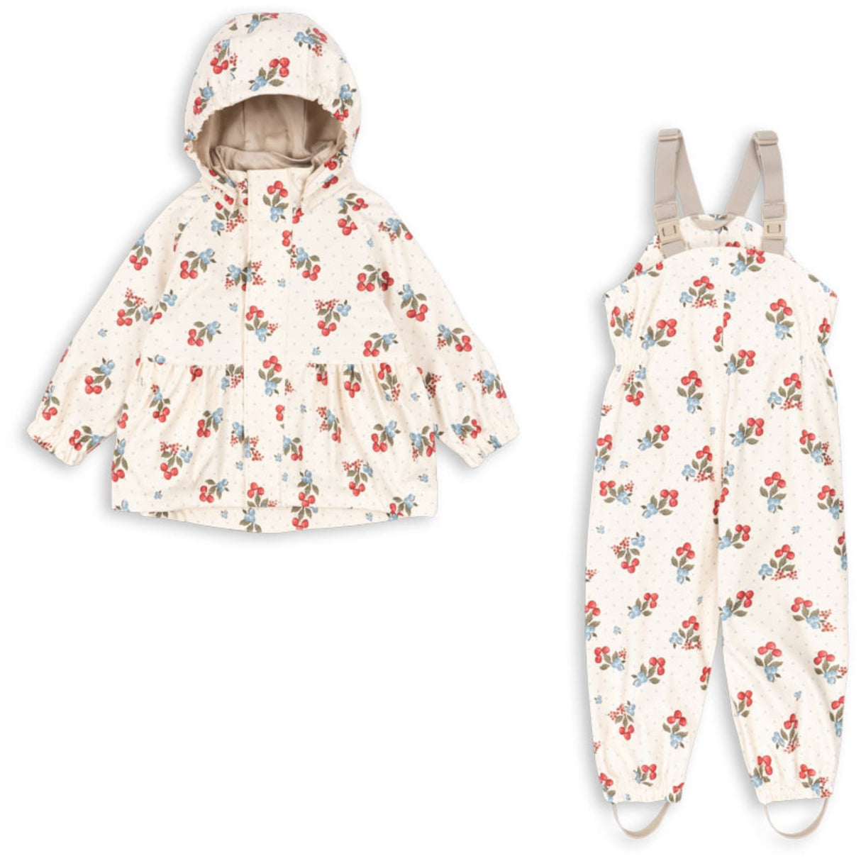 Konges Sløjd Marmelatta Rainy Palme Set Girl