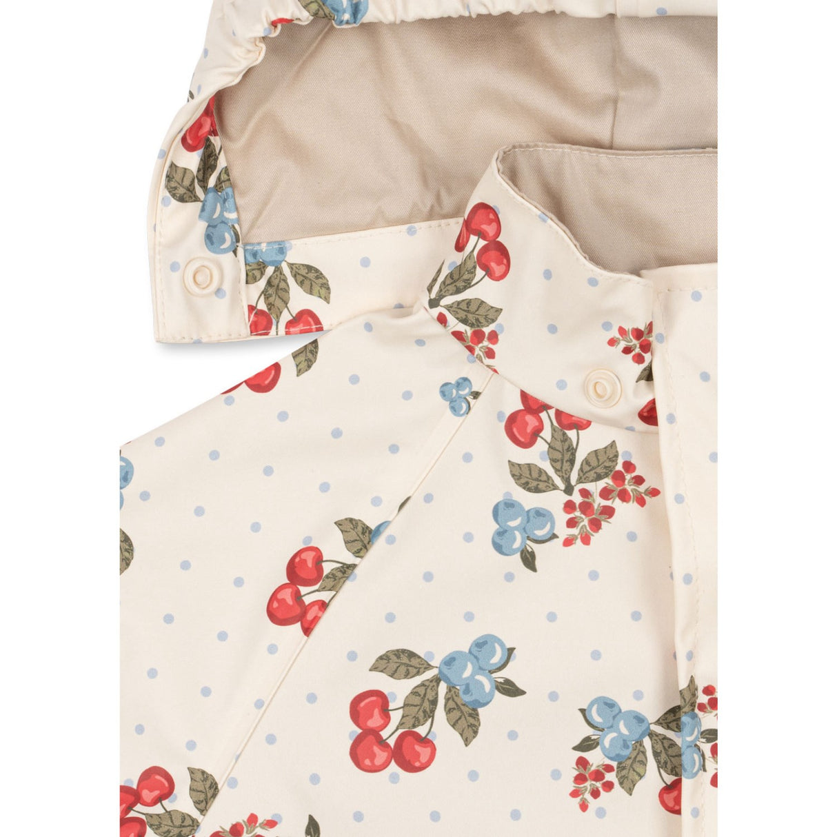 Konges Sløjd Marmelatta Rainy Palme Set Girl