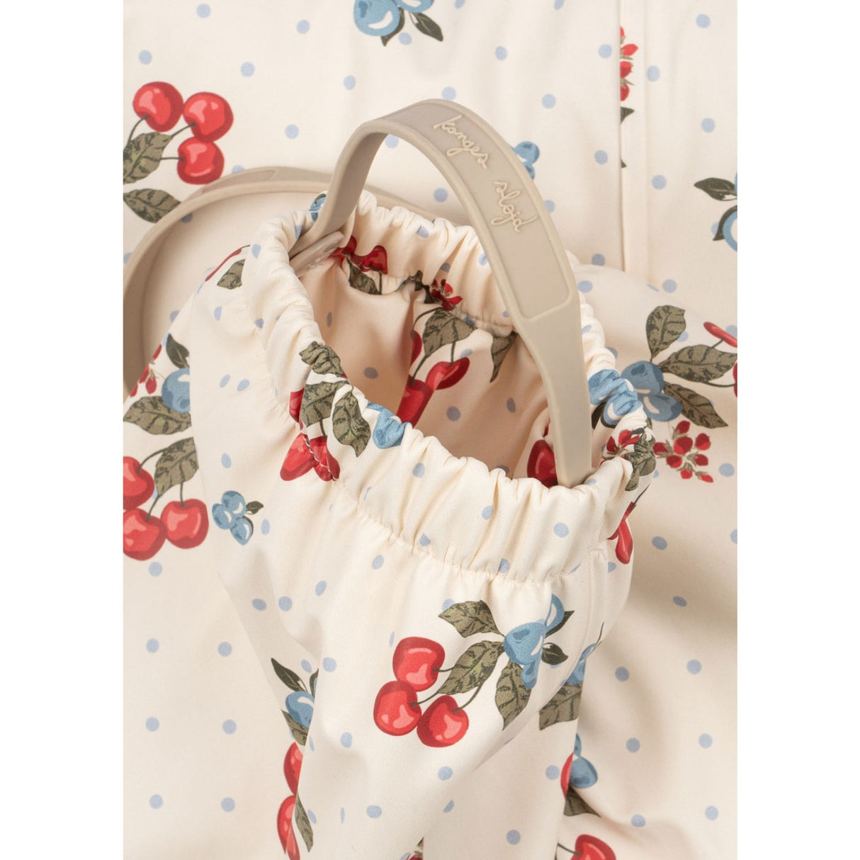 Konges Sløjd Marmelatta Rainy Palme Set Girl