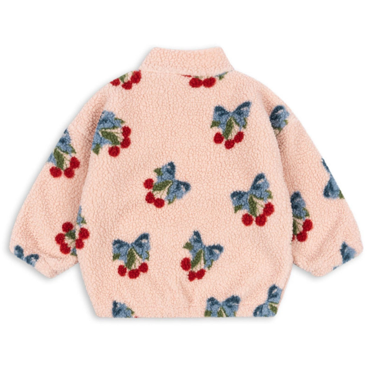 Konges Sløjd Amarena Rose Jody Teddy Jacket Grs