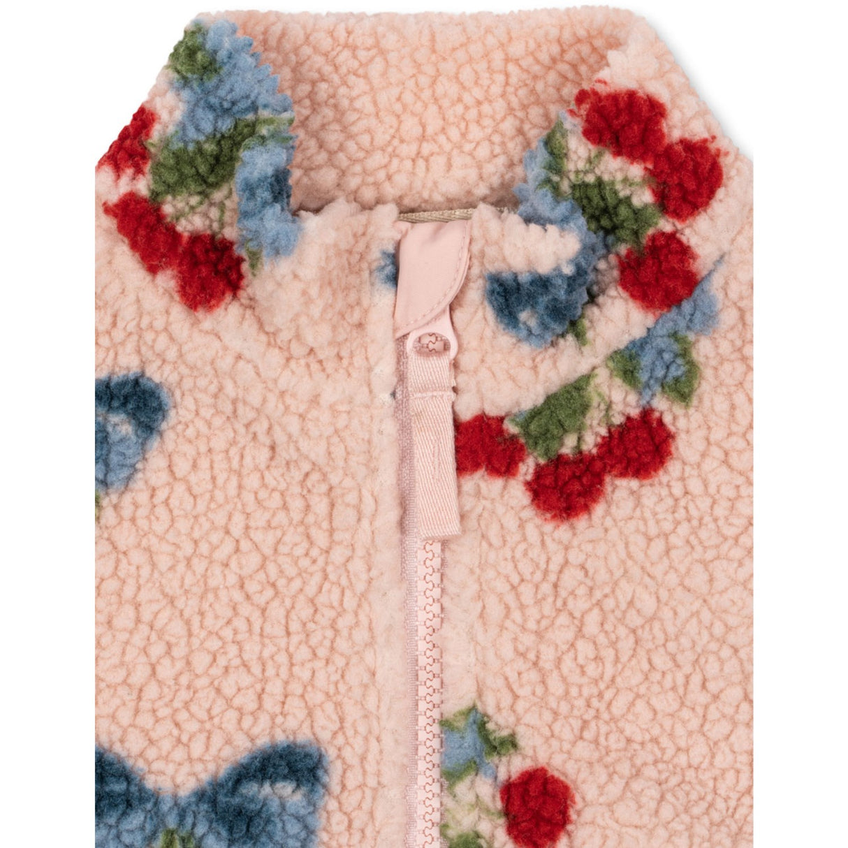 Konges Sløjd Amarena Rose Jody Teddy Jacket Grs