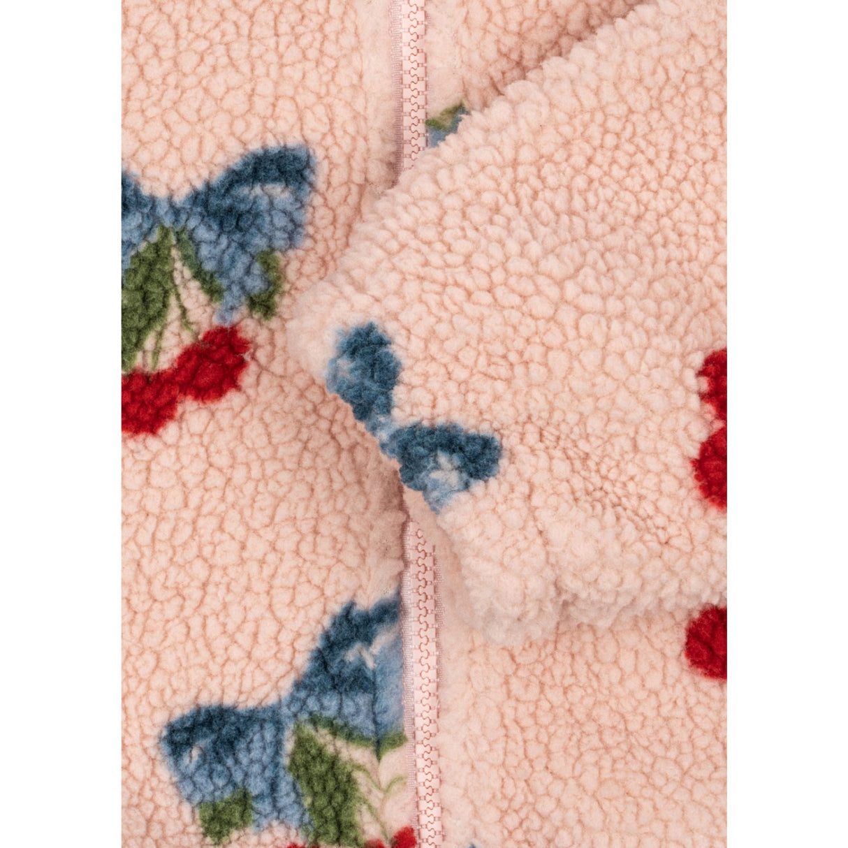 Konges Sløjd Amarena Rose Jody Teddy Jacket Grs