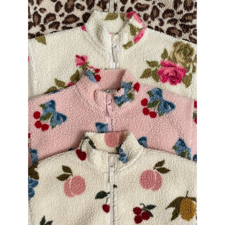 Konges Sløjd Amarena Rose Jody Teddy Jacket Grs