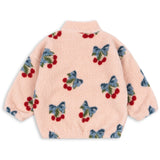 Konges Sløjd Amarena Rose Jody Teddy Jacket Grs