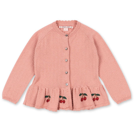 Konges Sløjd Rosette Cypres Cardigan Gots