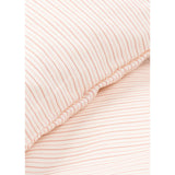 Konges Sløjd Stripie Petite Rose Baby Bedding Gots